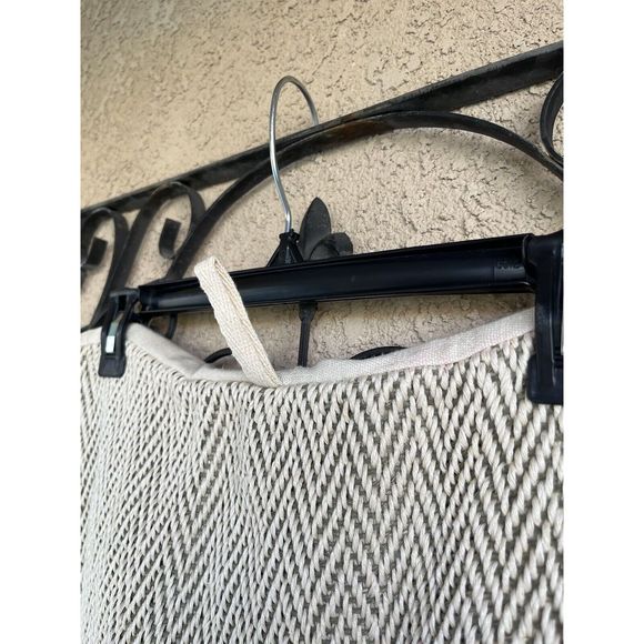 Diggidy dog collection herringbone pillow cover for dog bed - OS - gray/ivory - Picture 8 of 10